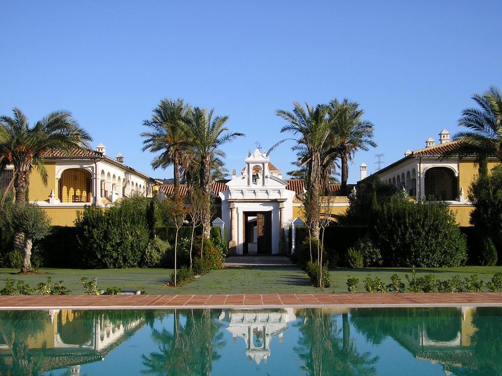 Finca Monasterio San Martín Esterno foto