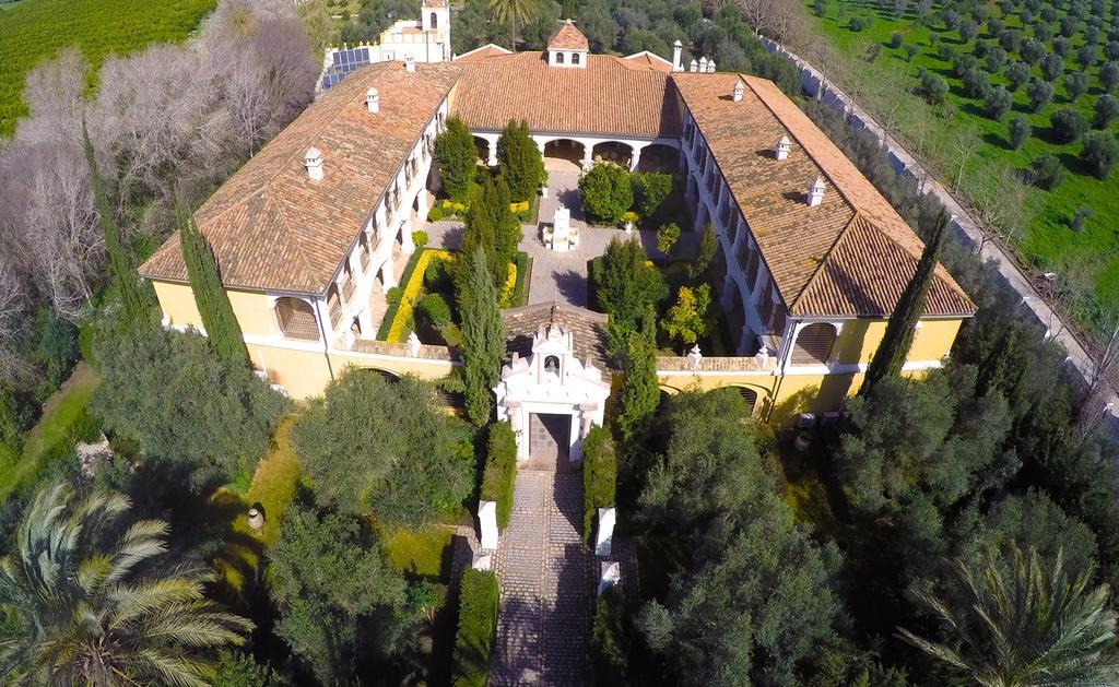 Finca Monasterio San Martín Esterno foto