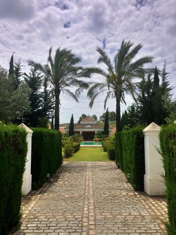 Finca Monasterio San Martín Esterno foto