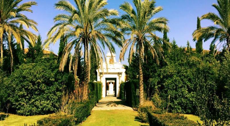 Finca Monasterio San Martín Esterno foto
